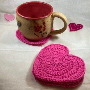 Heart Coaster